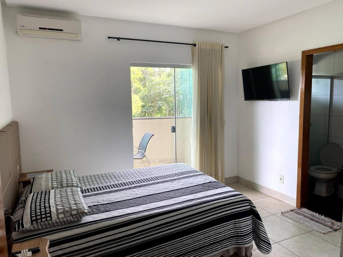 4 Aps Baratos, Confortaveis, Completos E Com Garagem Insta Thiagojacomo กัวยาเนีย ภายนอก รูปภาพ