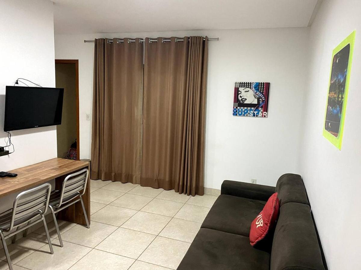 4 Aps Baratos, Confortaveis, Completos E Com Garagem Insta Thiagojacomo กัวยาเนีย ภายนอก รูปภาพ