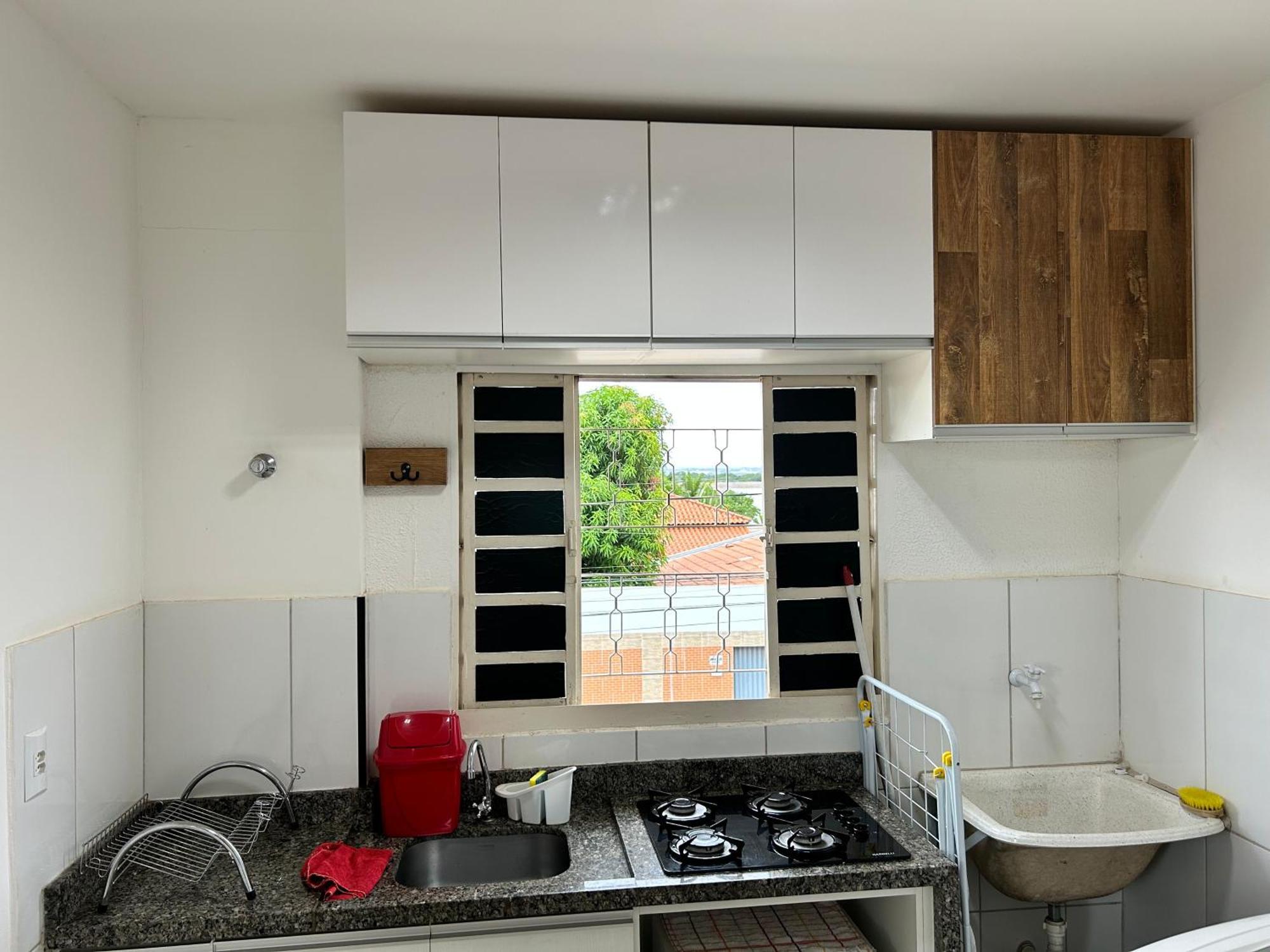 4 Aps Baratos, Confortaveis, Completos E Com Garagem Insta Thiagojacomo กัวยาเนีย ภายนอก รูปภาพ