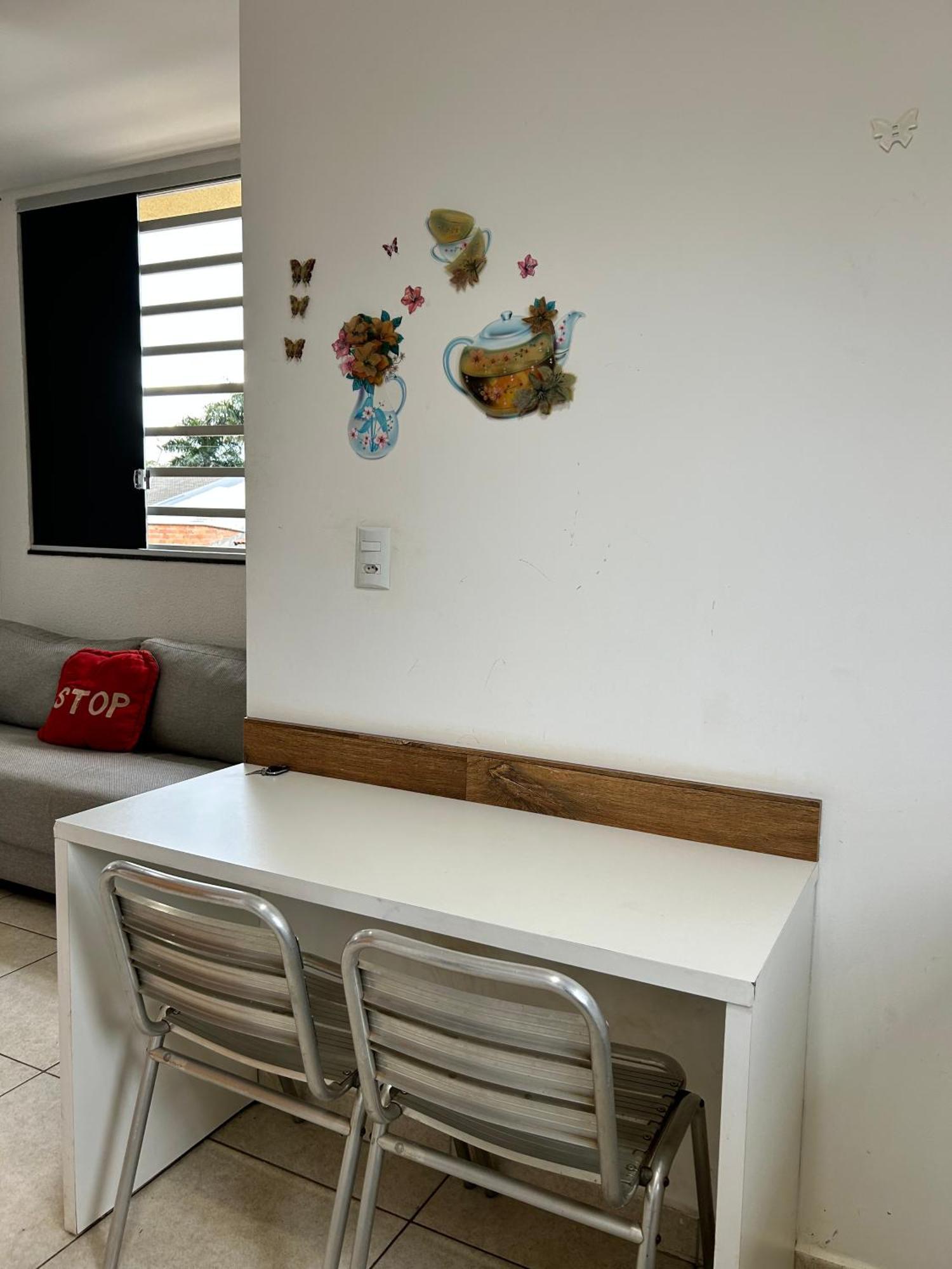 4 Aps Baratos, Confortaveis, Completos E Com Garagem Insta Thiagojacomo กัวยาเนีย ภายนอก รูปภาพ