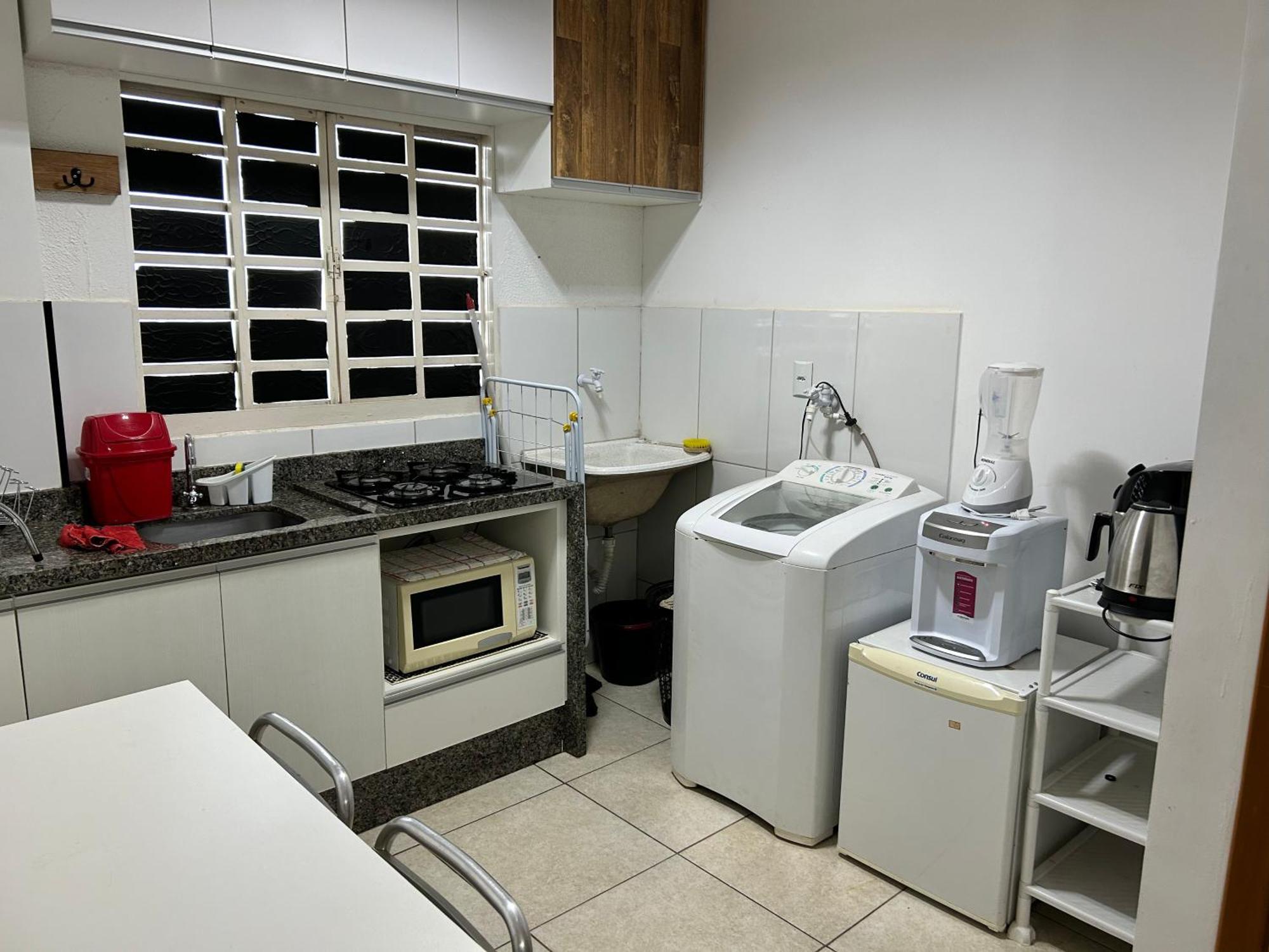 4 Aps Baratos, Confortaveis, Completos E Com Garagem Insta Thiagojacomo กัวยาเนีย ภายนอก รูปภาพ