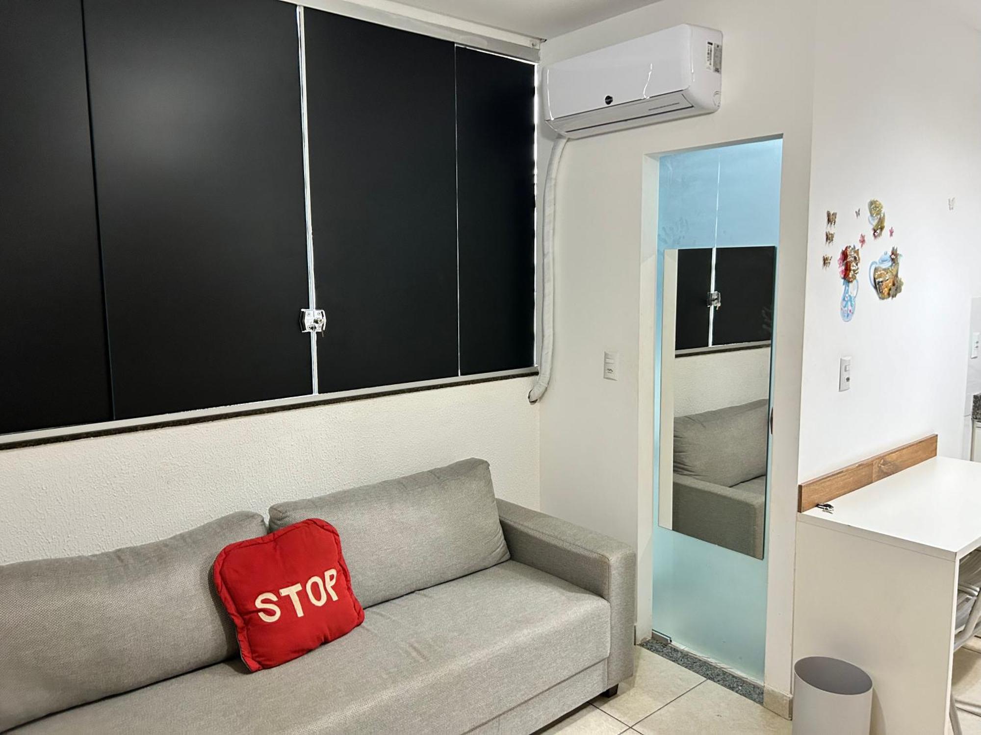 4 Aps Baratos, Confortaveis, Completos E Com Garagem Insta Thiagojacomo กัวยาเนีย ภายนอก รูปภาพ